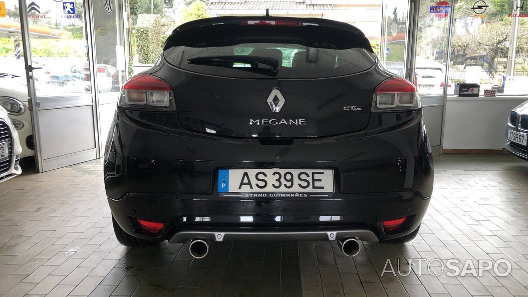 Renault Mégane 1.5 Blue dCi GT Line de 2011