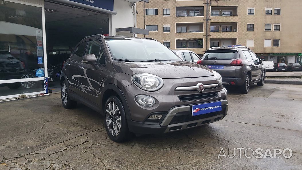 Fiat 500X 1.4 Multiair Cross Plus S&S de 2016