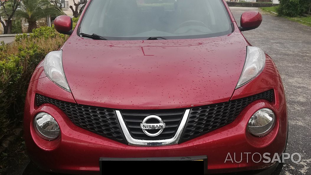 Nissan Juke 1.5 dCi Acenta 124g de 2011