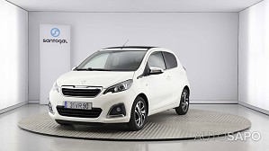 Peugeot 108 1.0 VTi Active Top! de 2018