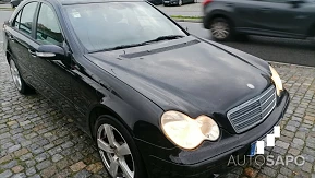 Mercedes-Benz Classe C 200 CDi Classic Aut. de 2005