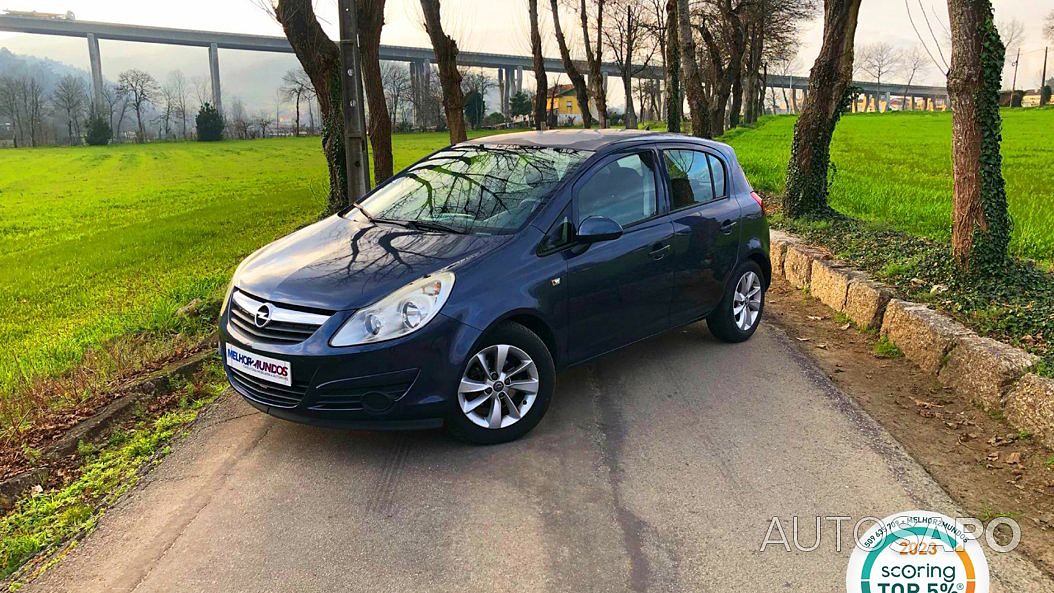 Opel Corsa de 2008