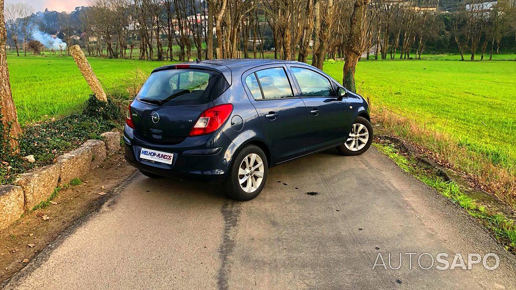 Opel Corsa de 2008