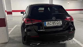 Mercedes-Benz Classe A 180 d AMG Line Aut. de 2020