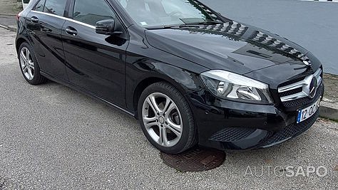 Mercedes-Benz Classe A 180 CDi B.E. Style de 2015