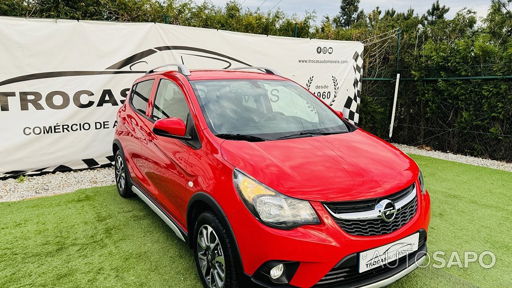 Opel Karl de 2019