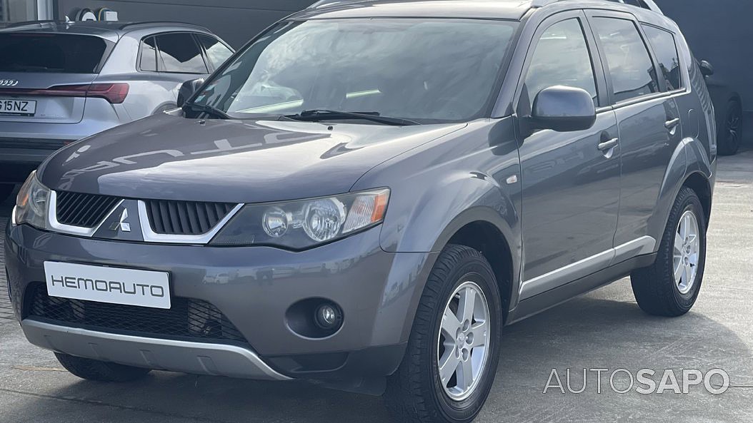 Mitsubishi Outlander 2.0 DI-D Instyle 4WD de 2009