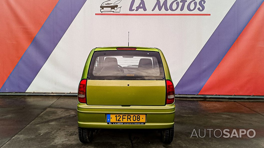 Microcar Virgo 3 de 2008