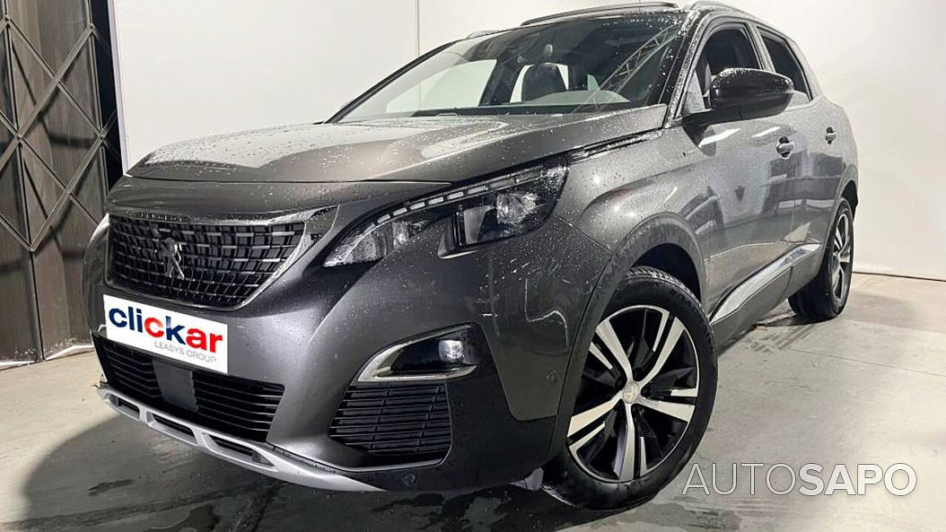 Peugeot 3008 1.5 BlueHDi GT Line EAT8 de 2020