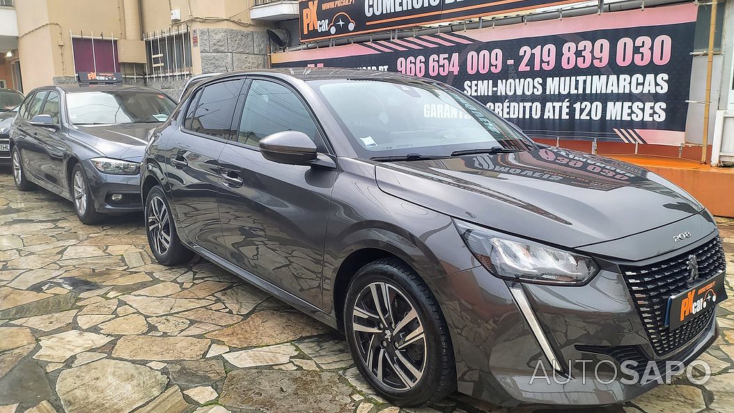 Peugeot 208 1.5 BlueHDi Active Business de 2020