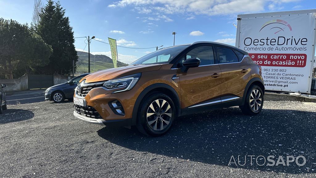 Renault Captur 1.0 TCe Exclusive de 2021