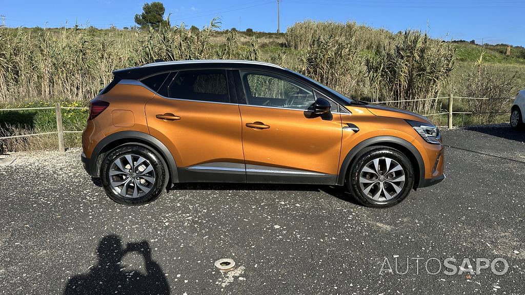 Renault Captur 1.0 TCe Exclusive de 2021