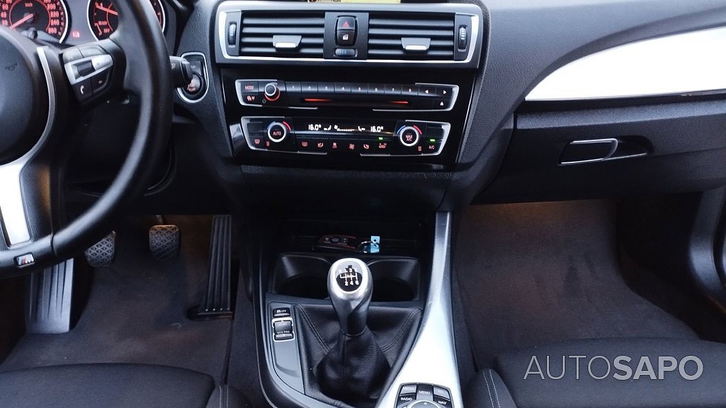 BMW Série 1 de 2015