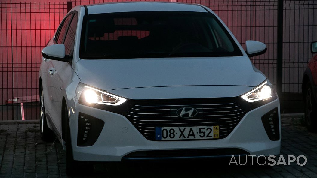 Hyundai Ioniq 1.6 GDI PHEV Pack Plus de 2019