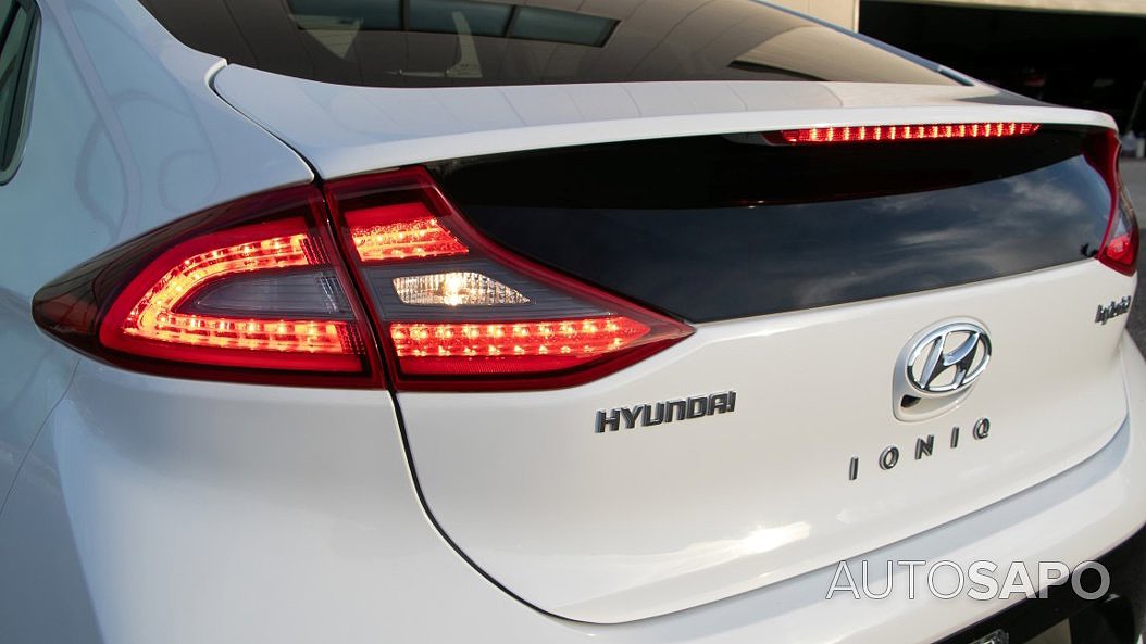 Hyundai Ioniq 1.6 GDI PHEV Pack Plus de 2019