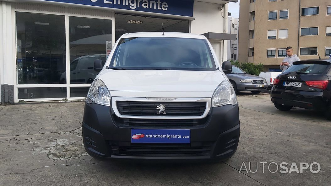 Peugeot Partner 1.6 BlueHDi L1 Pro 3L de 2017