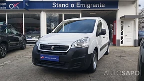 Peugeot Partner 1.6 BlueHDi L1 Pro 3L de 2017