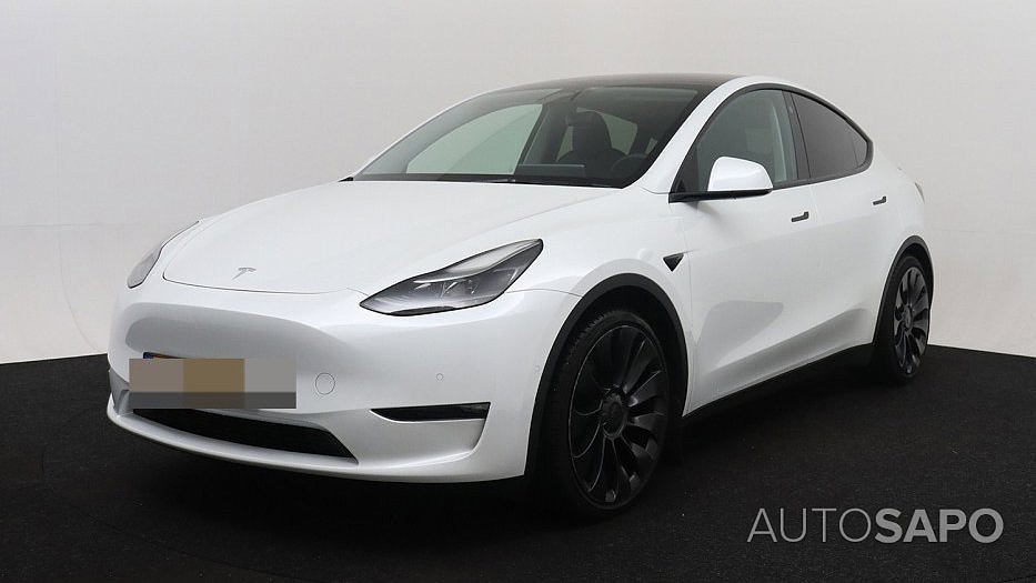 Tesla Model Y Performance Dual Motor AWD de 2022