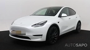 Tesla Model Y Performance Dual Motor AWD de 2022