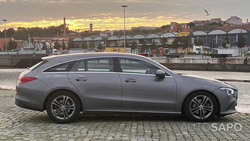 Mercedes-Benz Classe CLA 180d Shooting Brake Progressive de 2020