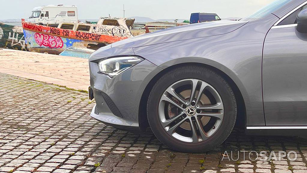 Mercedes-Benz Classe CLA 180d Shooting Brake Progressive de 2020