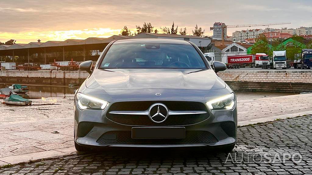 Mercedes-Benz Classe CLA 180d Shooting Brake Progressive de 2020