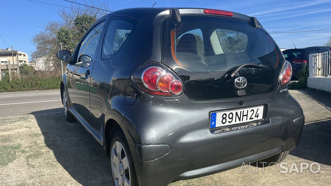 Toyota Aygo de 2012