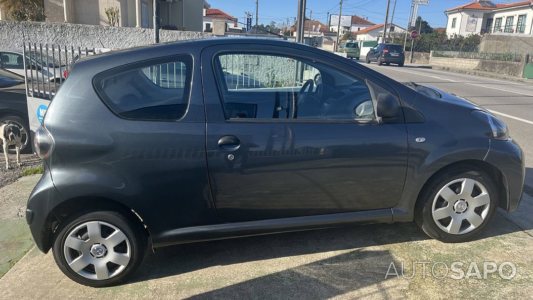 Toyota Aygo de 2012