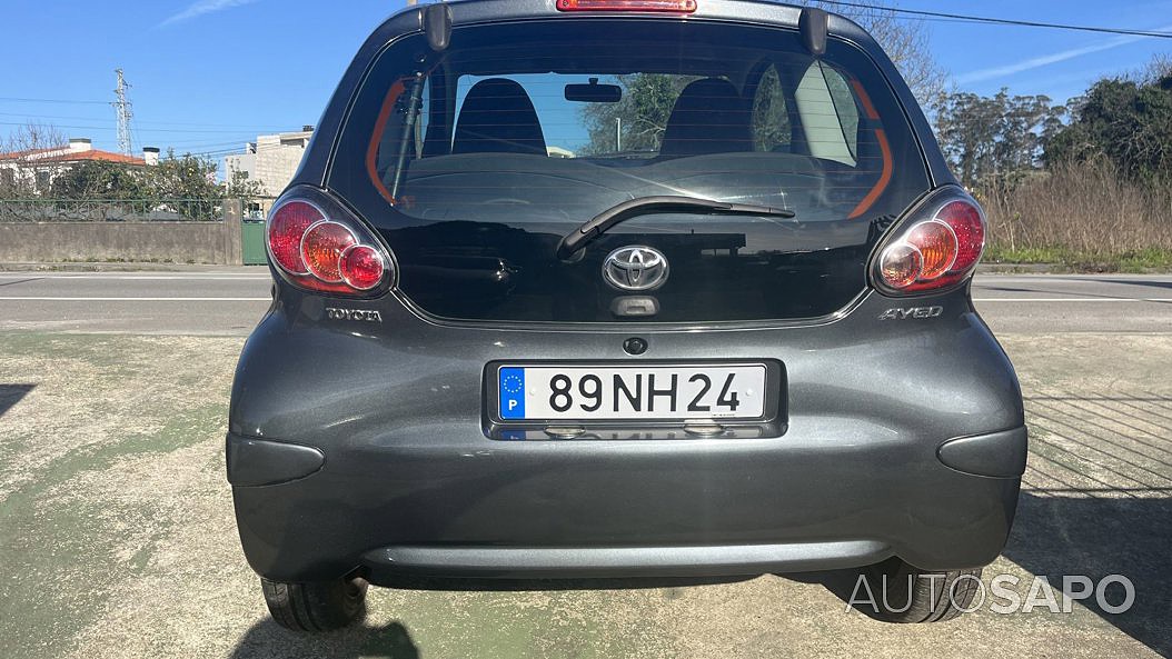 Toyota Aygo de 2012