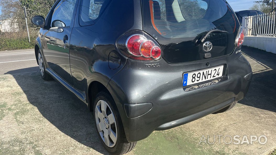 Toyota Aygo de 2012