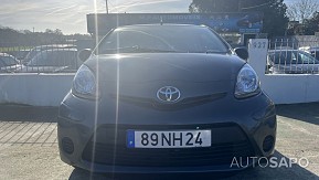 Toyota Aygo de 2012