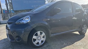 Toyota Aygo de 2012