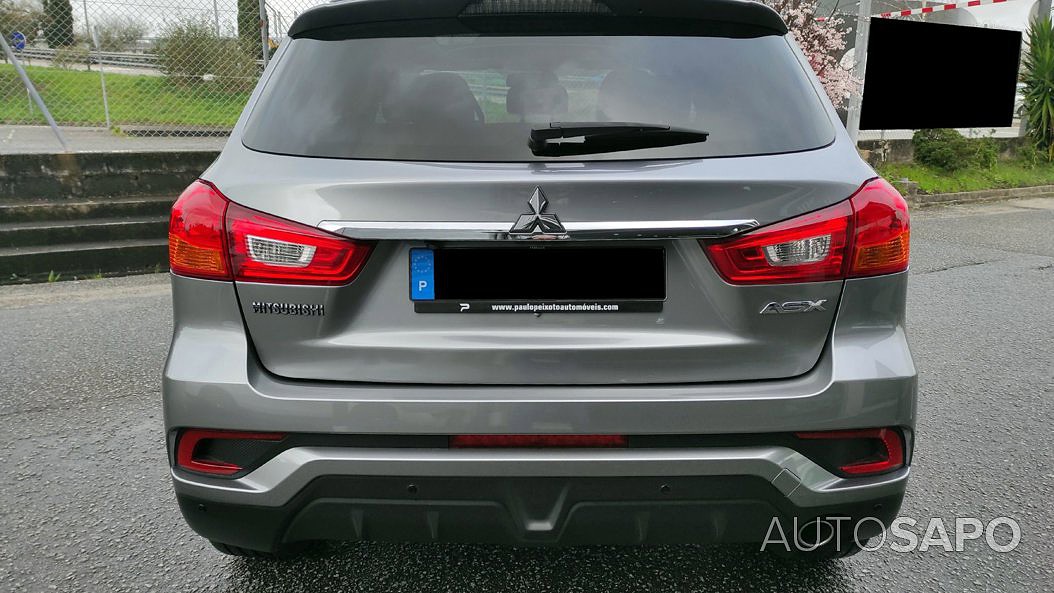 Mitsubishi ASX de 2018