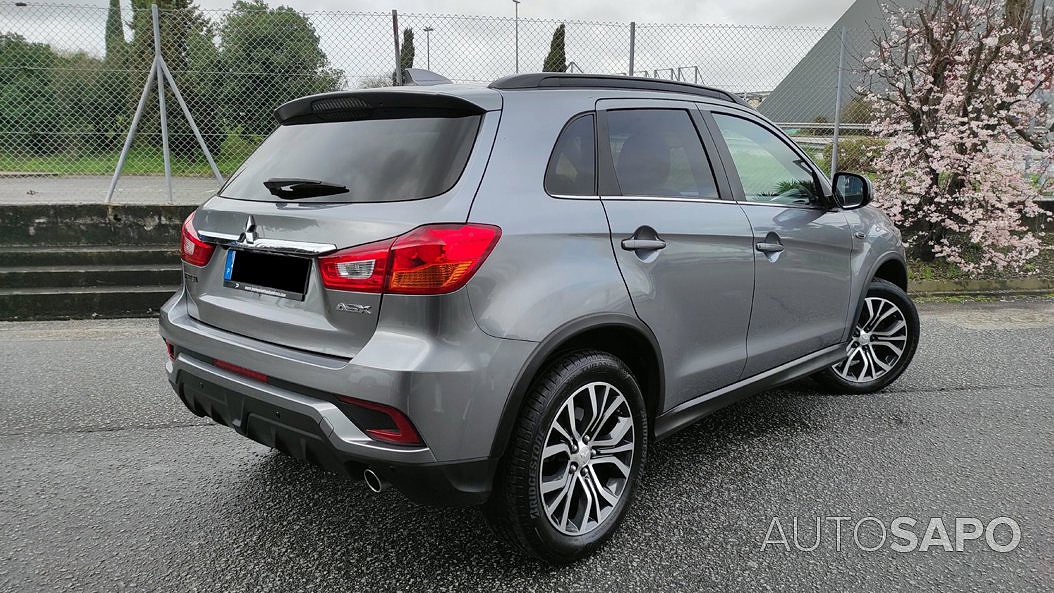 Mitsubishi ASX de 2018