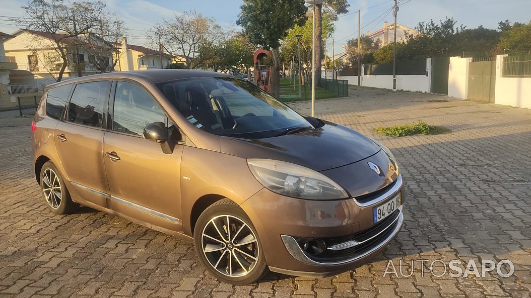 Renault Grand Scénic 1.6 dCi Bose Edition 7L de 2012