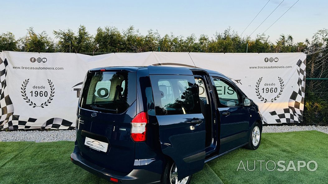 Ford Tourneo Courier 1.0 EcoBoost Ambiente de 2017