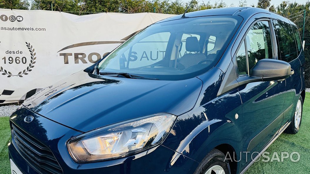 Ford Tourneo Courier 1.0 EcoBoost Ambiente de 2017