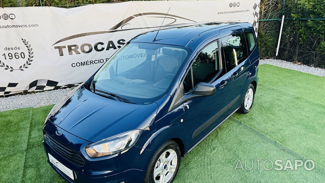 Ford Tourneo Courier 1.0 EcoBoost Ambiente de 2017