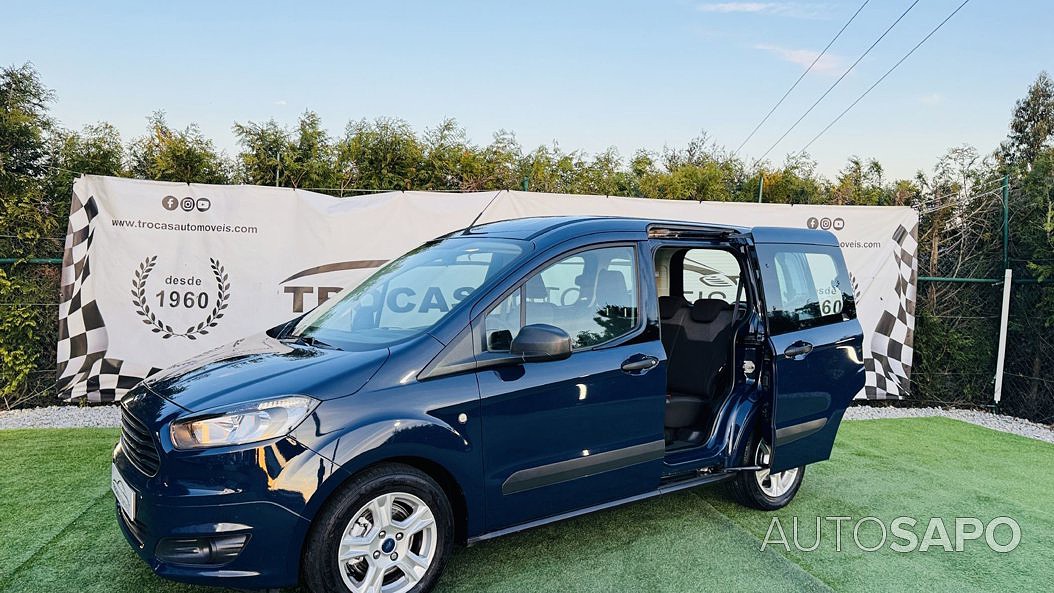 Ford Tourneo Courier 1.0 EcoBoost Ambiente de 2017