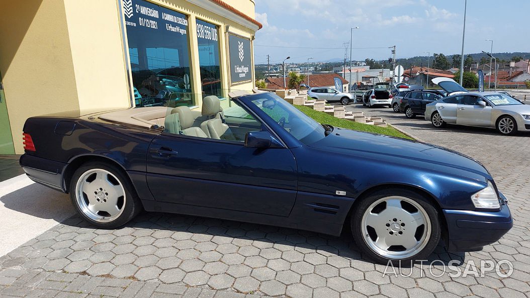 Mercedes-Benz Classe SL de 1996