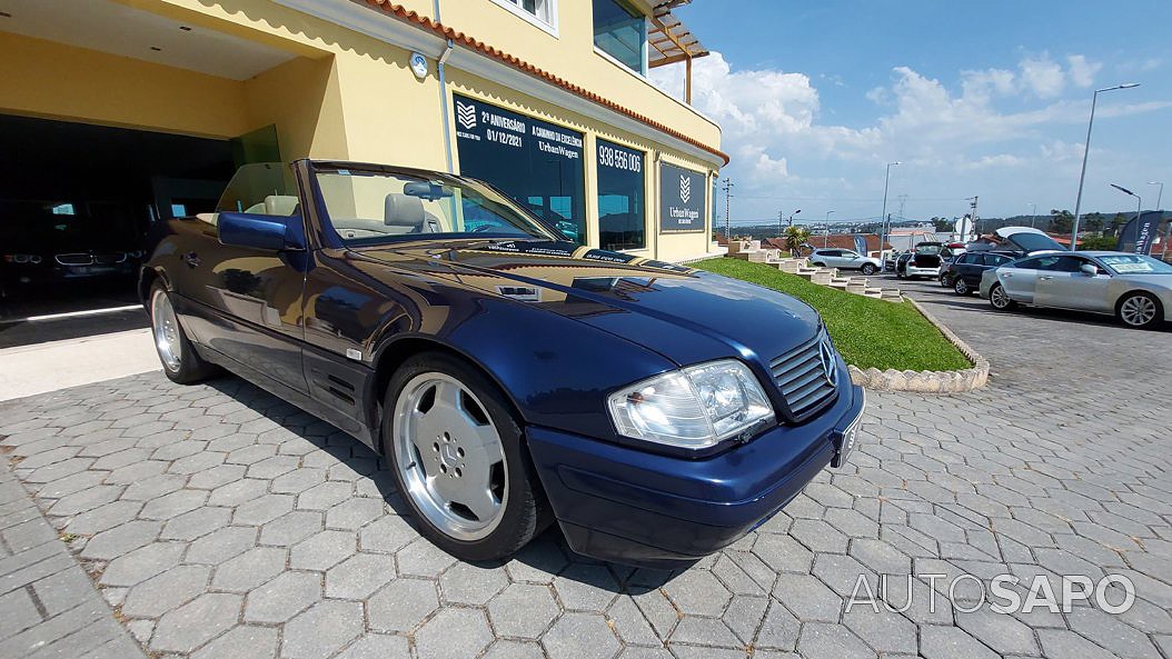 Mercedes-Benz Classe SL de 1996