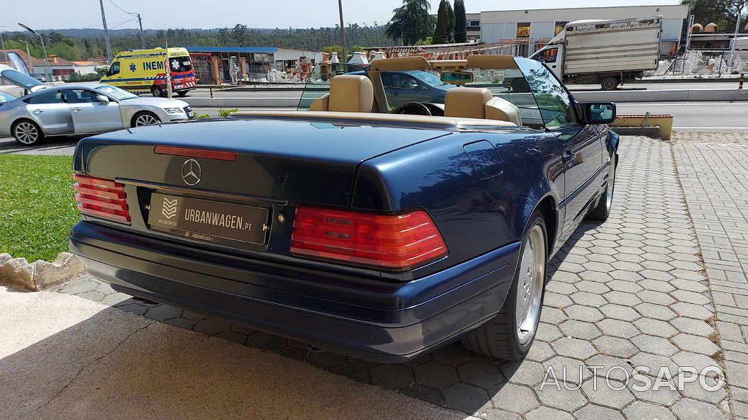 Mercedes-Benz Classe SL de 1996