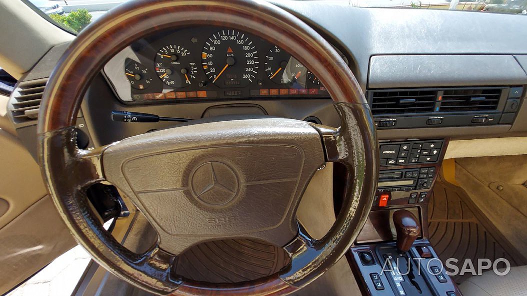 Mercedes-Benz Classe SL de 1996