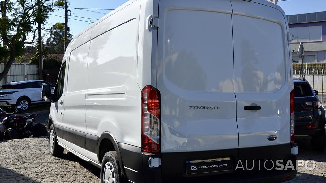 Ford Transit 350 L3 2.0 TDCi H1 Trail de 2024