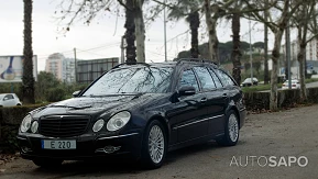 Mercedes-Benz Classe E 220 CDi Avantgarde Aut. de 2008