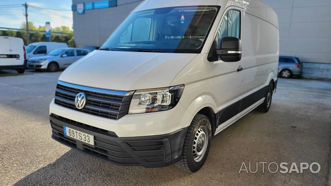 Volkswagen Crafter de 2017