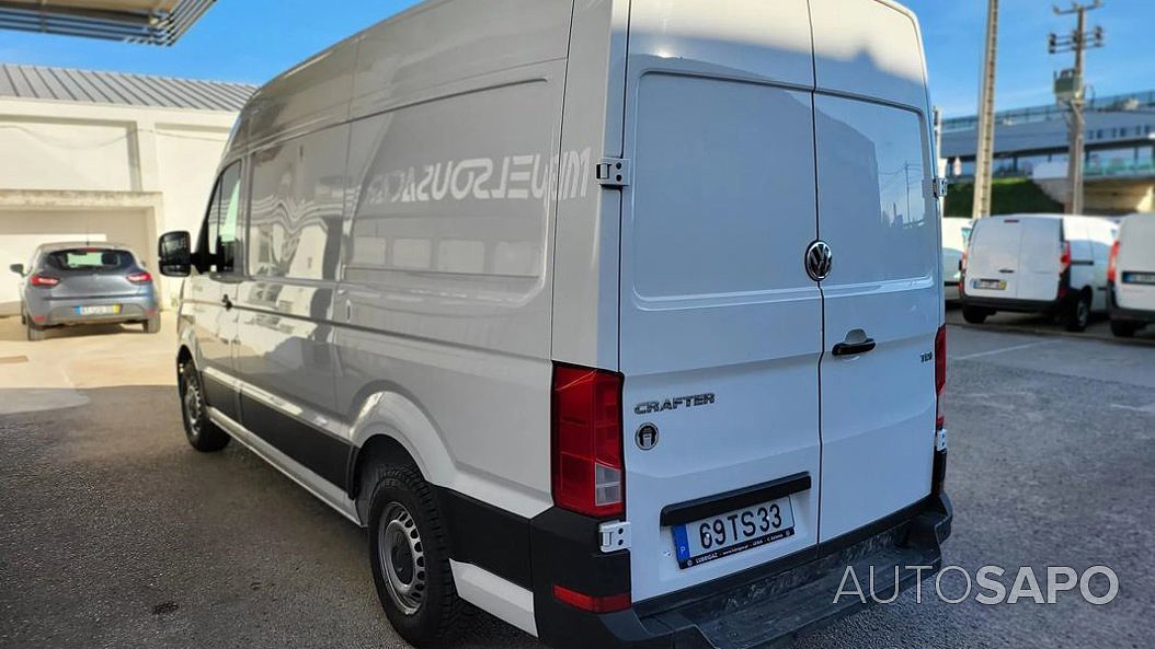 Volkswagen Crafter de 2017