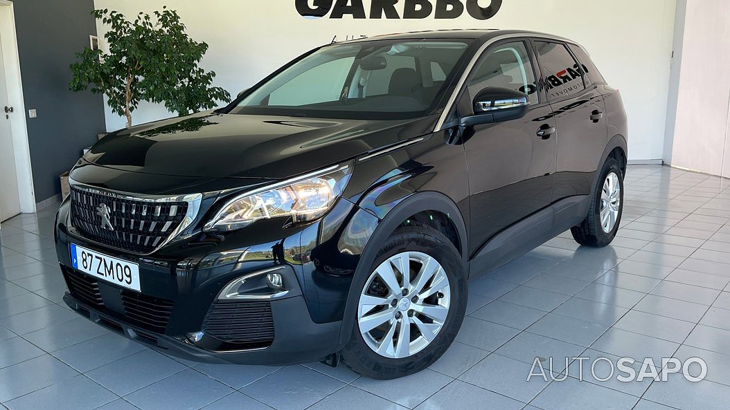 Peugeot 3008 1.5 BlueHDi Allure de 2019