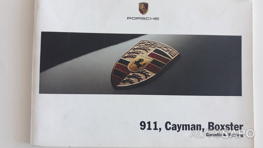 Porsche Cayman de 2006