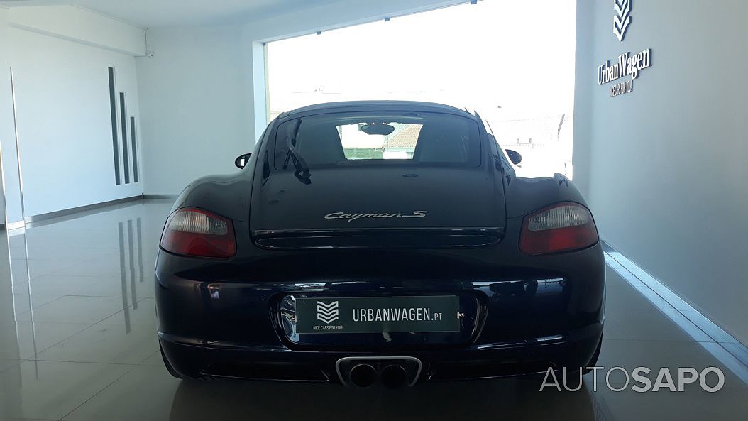 Porsche Cayman de 2006